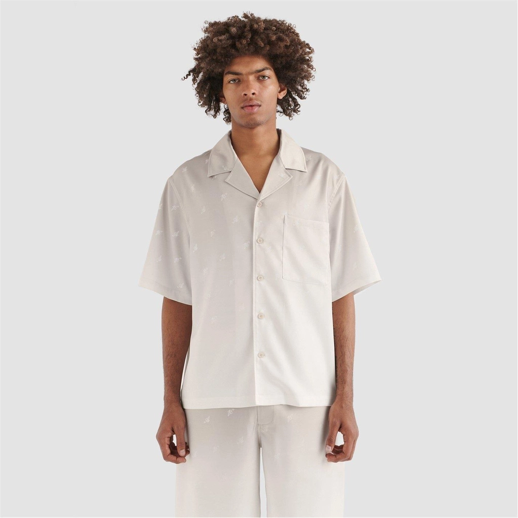 Axel Arigato Rio Ombré Shirt - Pale Beige